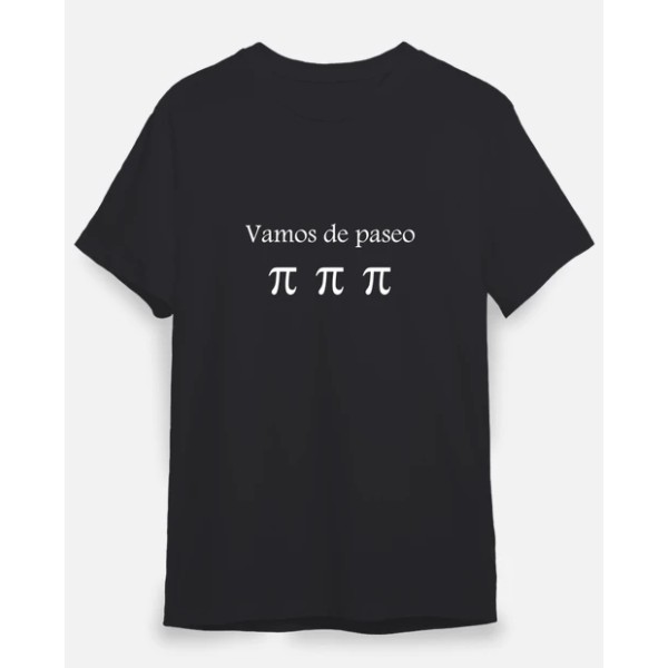 Vamos de paseo pi pi pi. (blanco)