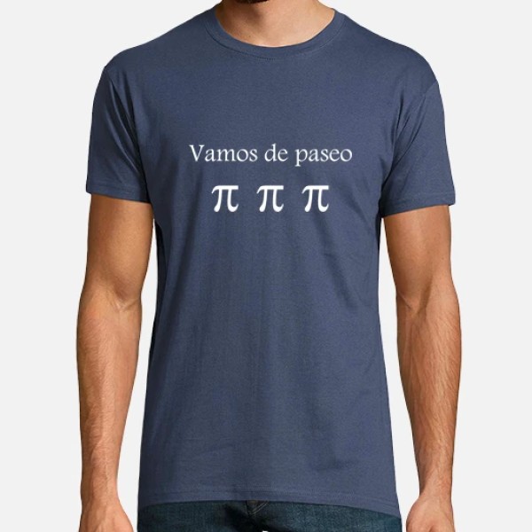 Vamos de paseo pi pi pi. (blanco)
