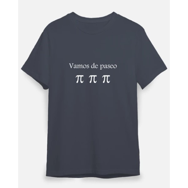 Vamos de paseo pi pi pi. (blanco)