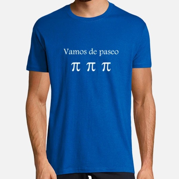 Vamos de paseo pi pi pi. (blanco)