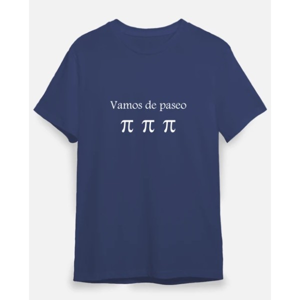Vamos de paseo pi pi pi. (blanco)