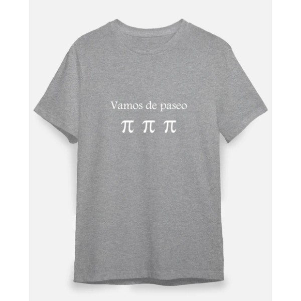Vamos de paseo pi pi pi. (blanco)