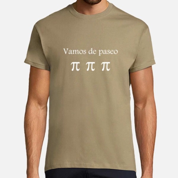 Vamos de paseo pi pi pi. (blanco)