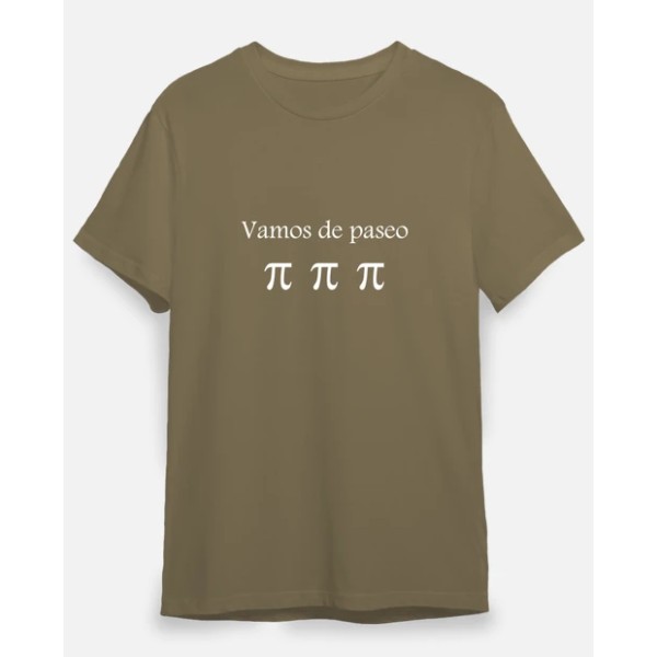 Vamos de paseo pi pi pi. (blanco)