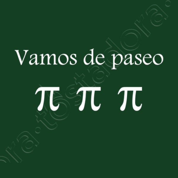 Vamos de paseo pi pi pi. (blanco)