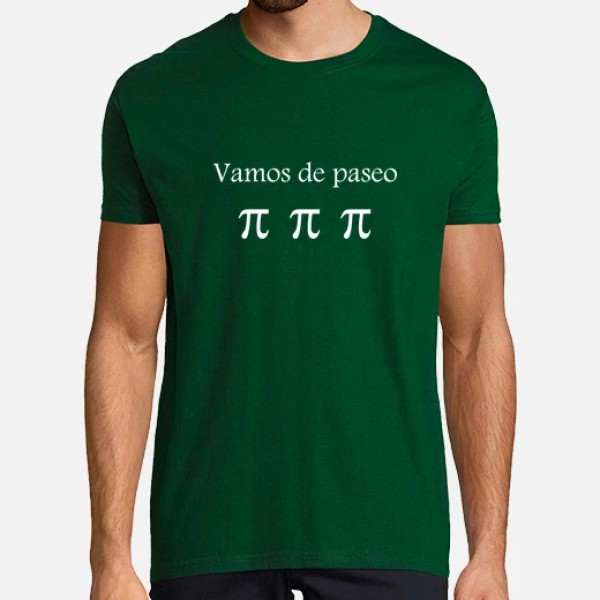 Vamos de paseo pi pi pi. (blanco)