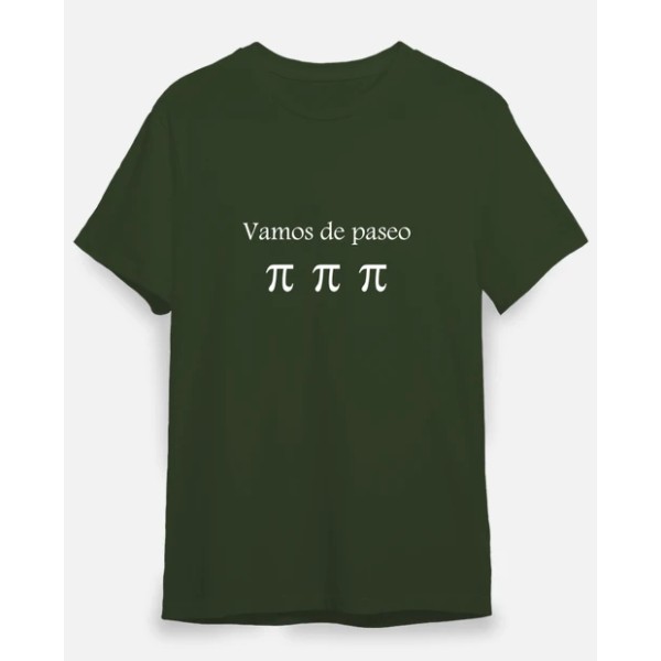 Vamos de paseo pi pi pi. (blanco)