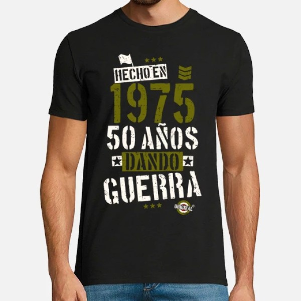 1975. 50 au00f1os dando guerra