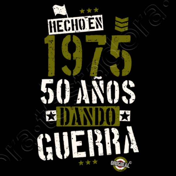 1975. 50 au00f1os dando guerra
