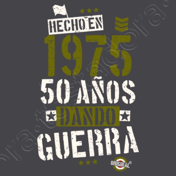 1975. 50 au00f1os dando guerra
