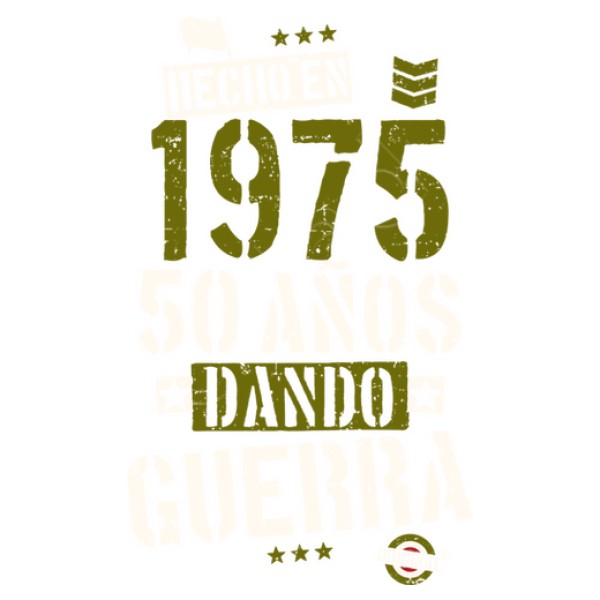 1975. 50 au00f1os dando guerra