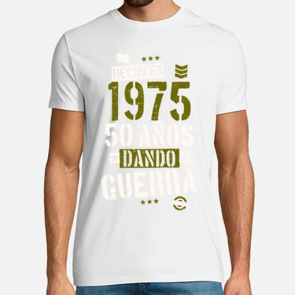 1975. 50 au00f1os dando guerra