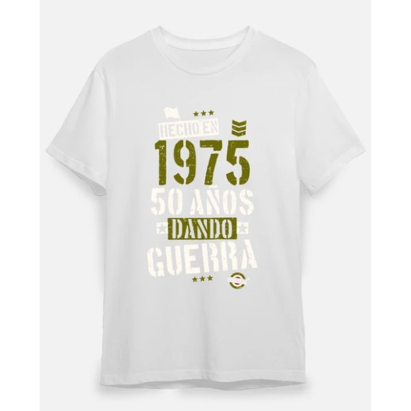 1975. 50 au00f1os dando guerra
