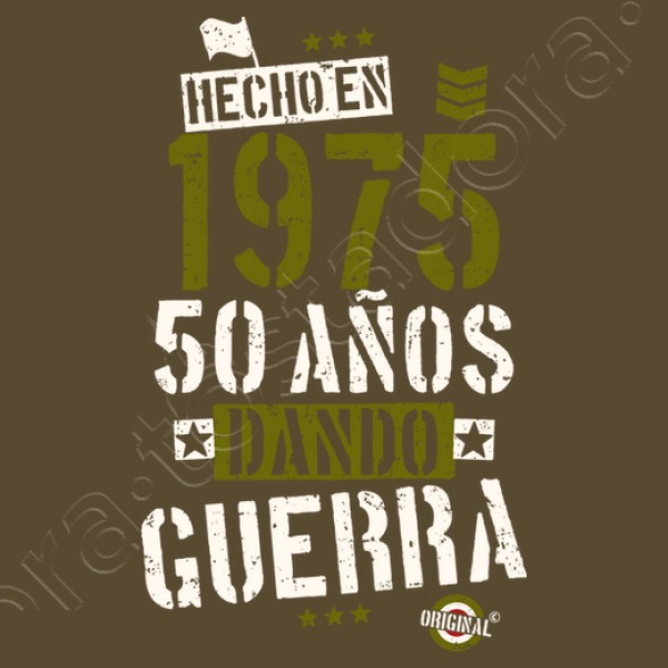 1975. 50 au00f1os dando guerra