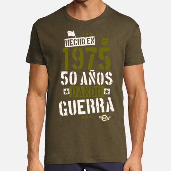 1975. 50 au00f1os dando guerra