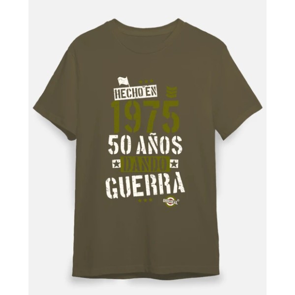 1975. 50 au00f1os dando guerra
