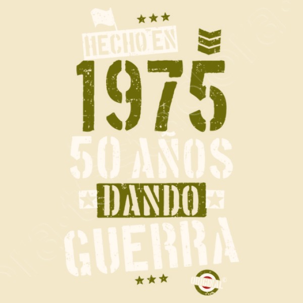 1975. 50 au00f1os dando guerra