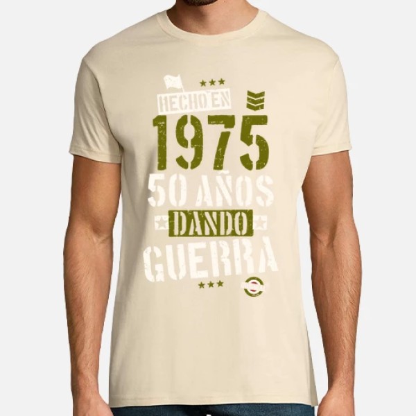 1975. 50 au00f1os dando guerra