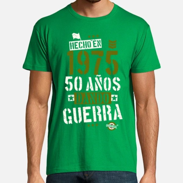 1975. 50 au00f1os dando guerra