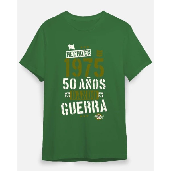 1975. 50 au00f1os dando guerra