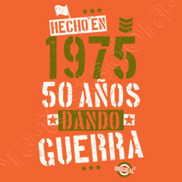 1975. 50 au00f1os dando guerra