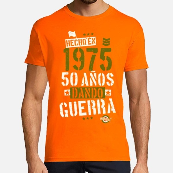 1975. 50 au00f1os dando guerra
