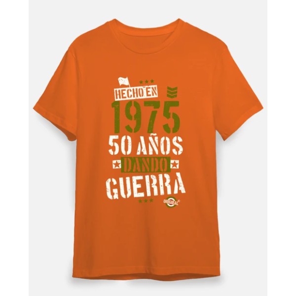 1975. 50 au00f1os dando guerra