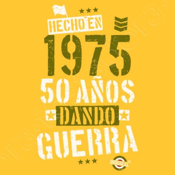 1975. 50 au00f1os dando guerra