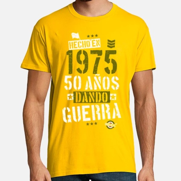 1975. 50 au00f1os dando guerra