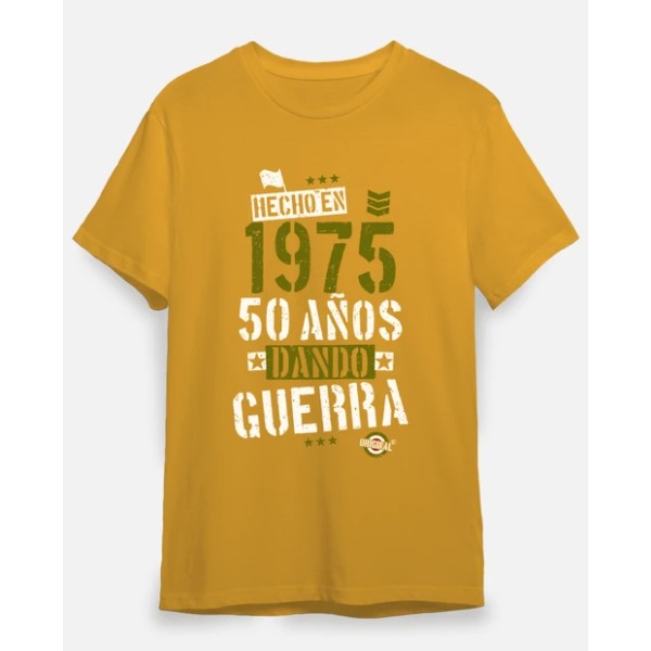 1975. 50 au00f1os dando guerra
