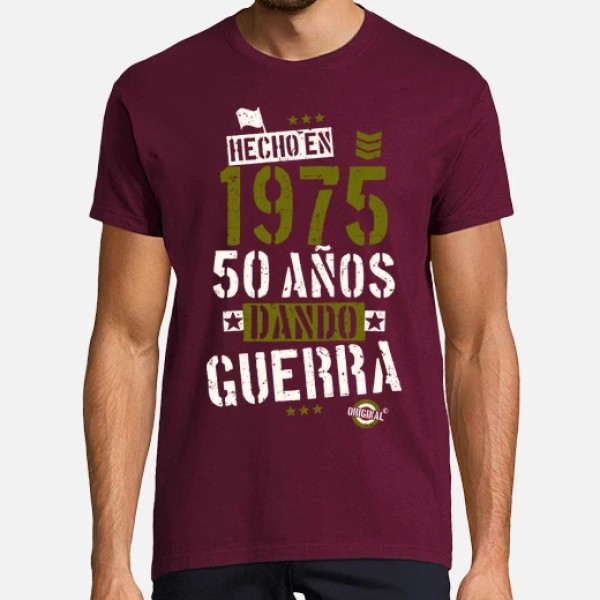 1975. 50 au00f1os dando guerra