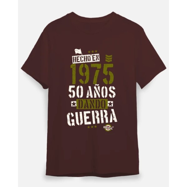 1975. 50 au00f1os dando guerra