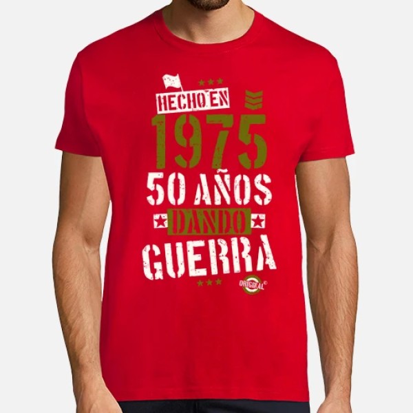 1975. 50 au00f1os dando guerra