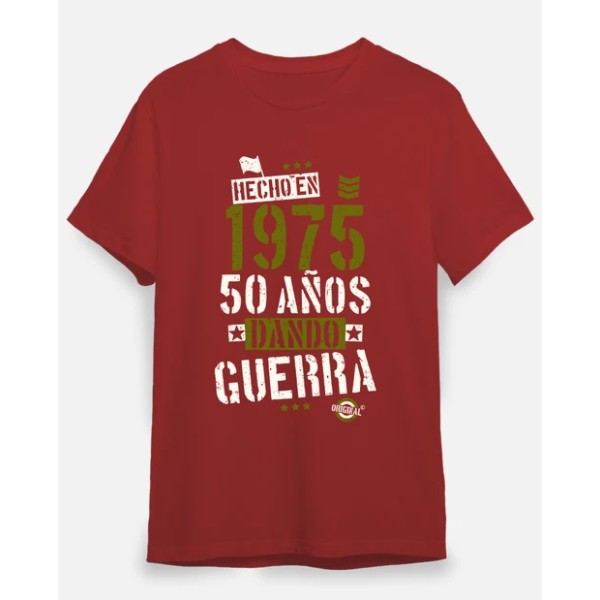 1975. 50 au00f1os dando guerra