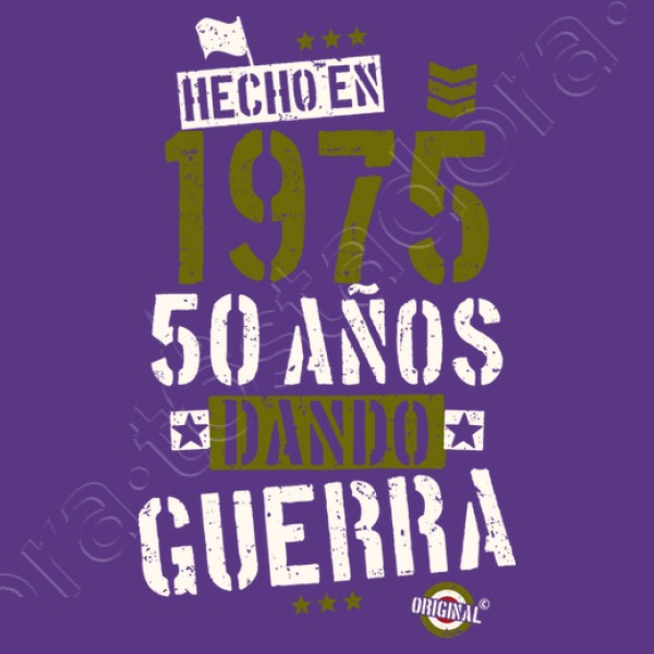 1975. 50 au00f1os dando guerra
