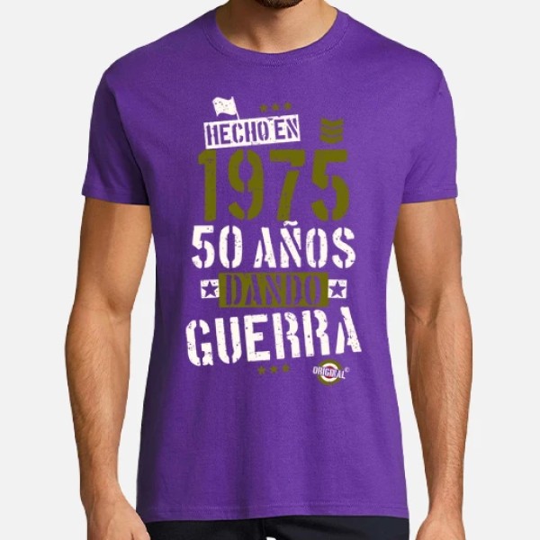 1975. 50 au00f1os dando guerra