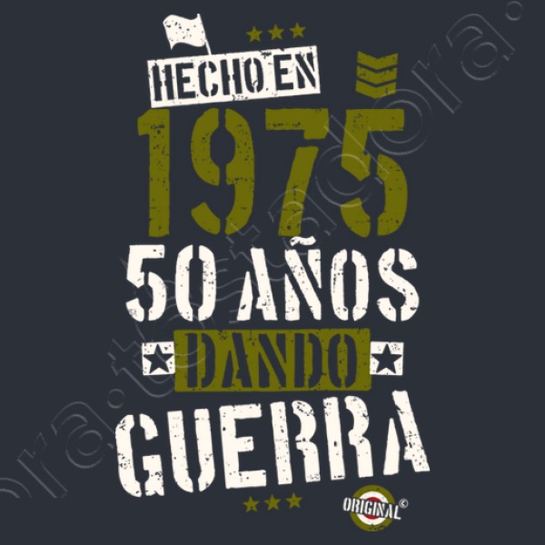 1975. 50 au00f1os dando guerra