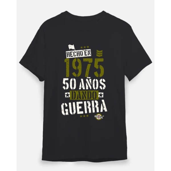1975. 50 au00f1os dando guerra