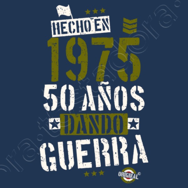 1975. 50 au00f1os dando guerra