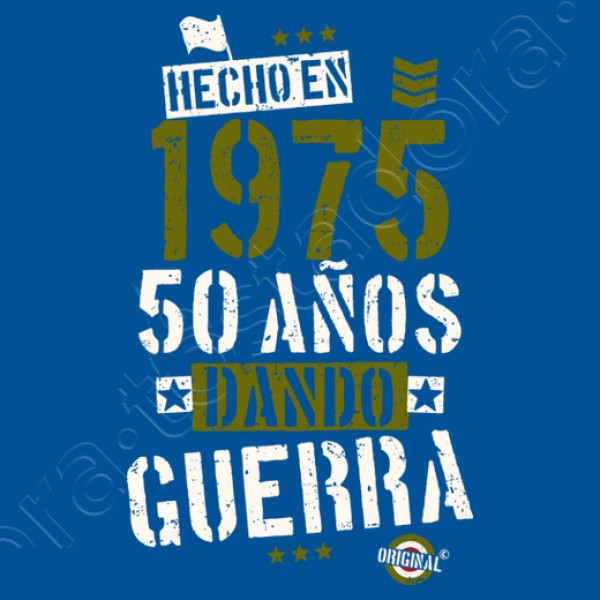 1975. 50 au00f1os dando guerra