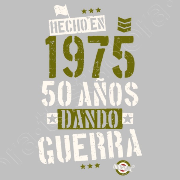 1975. 50 au00f1os dando guerra
