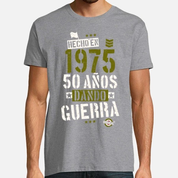 1975. 50 au00f1os dando guerra