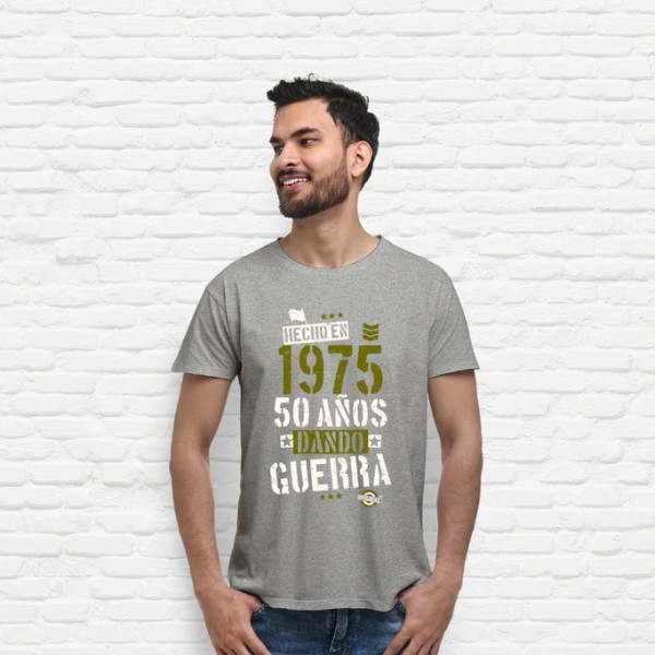 1975. 50 au00f1os dando guerra