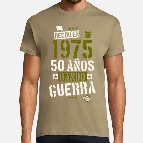 1975. 50 au00f1os dando guerra