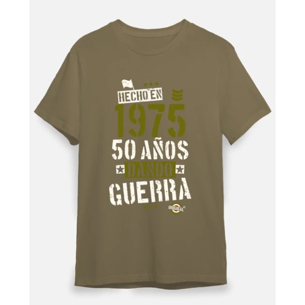 1975. 50 au00f1os dando guerra