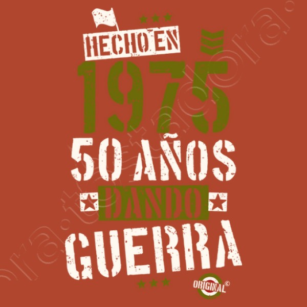 1975. 50 au00f1os dando guerra
