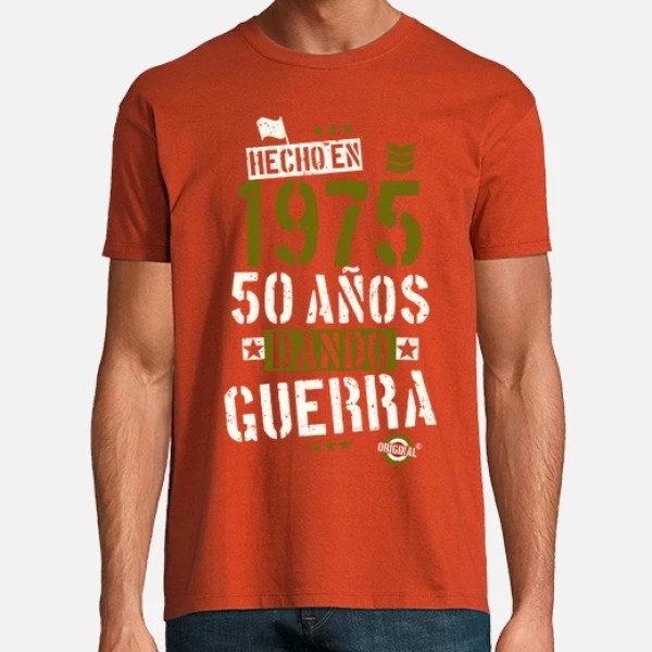 1975. 50 au00f1os dando guerra