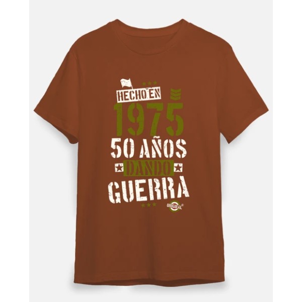 1975. 50 au00f1os dando guerra