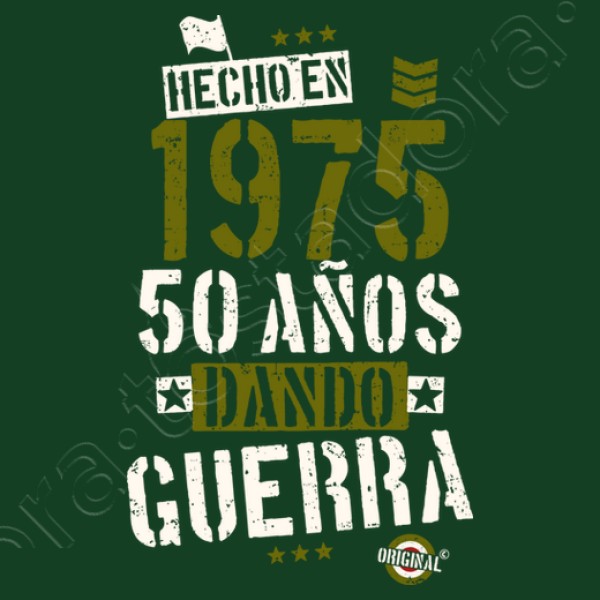 1975. 50 au00f1os dando guerra