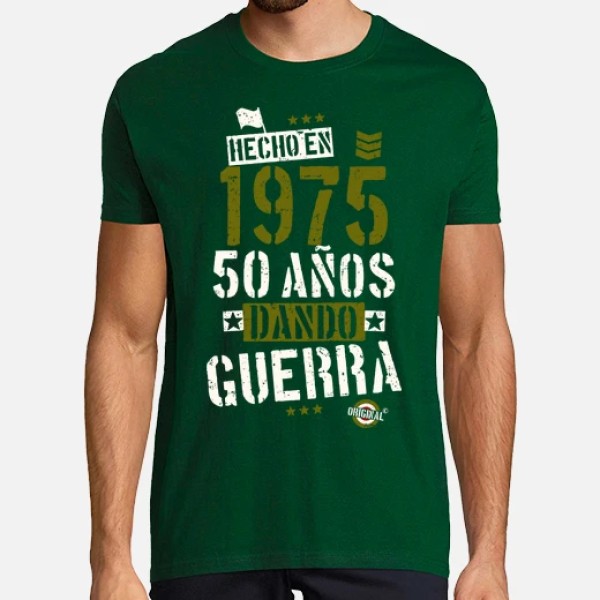 1975. 50 au00f1os dando guerra